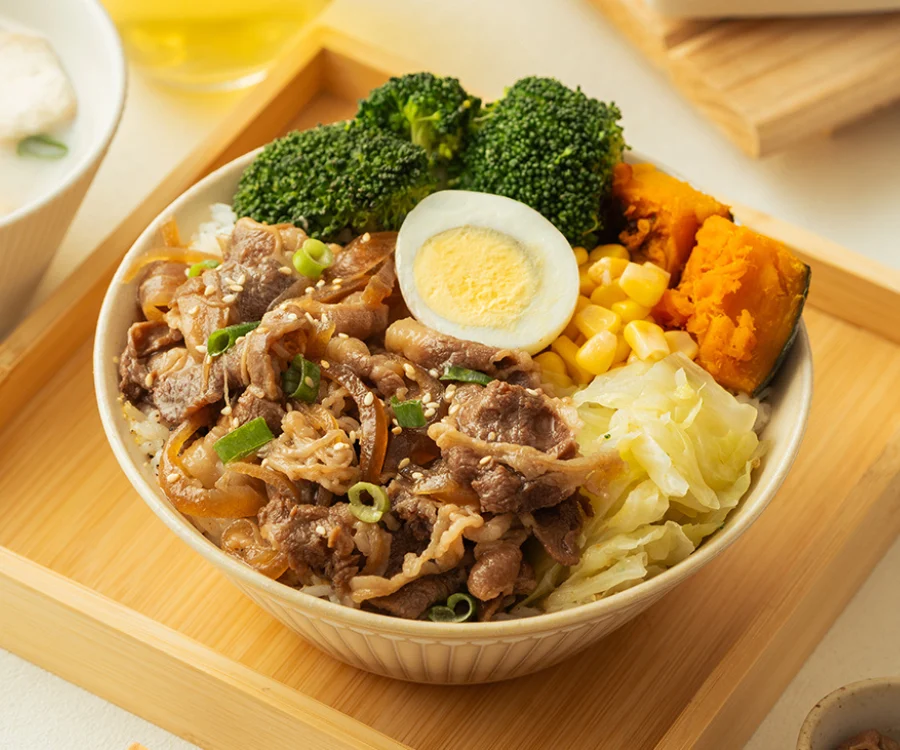 日式風味的熟成壽喜燒牛丼餐盒 新竹推薦
