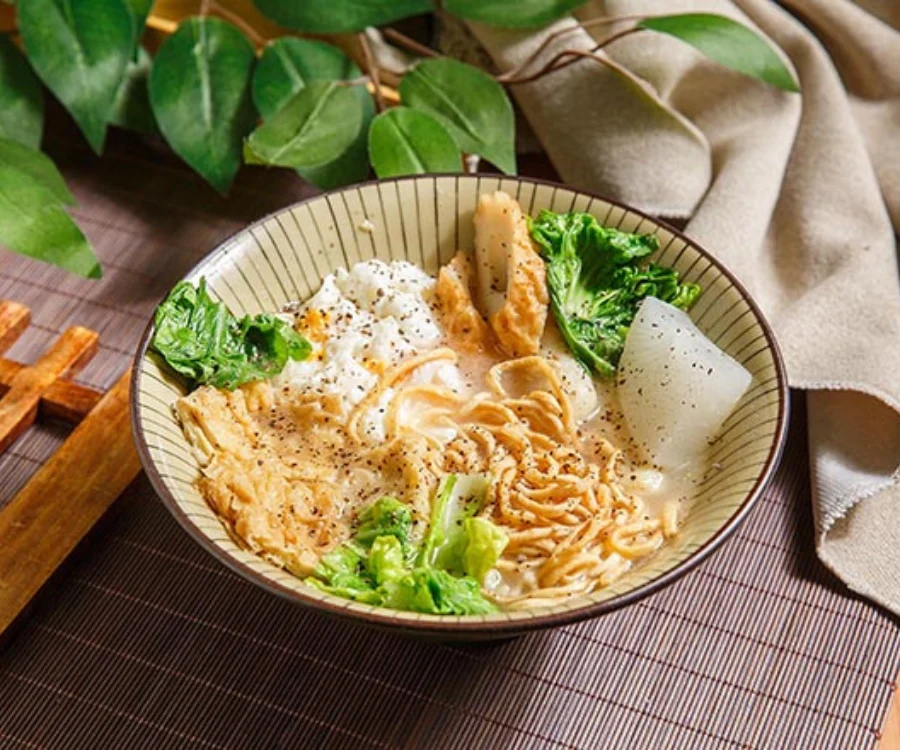 湯頭鮮美的台式鍋燒麵 基隆必吃