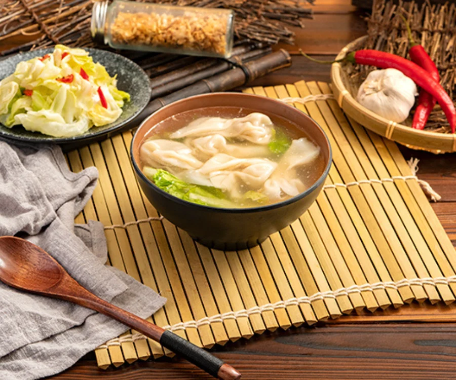 皮薄餡多的餛飩湯 北投推薦