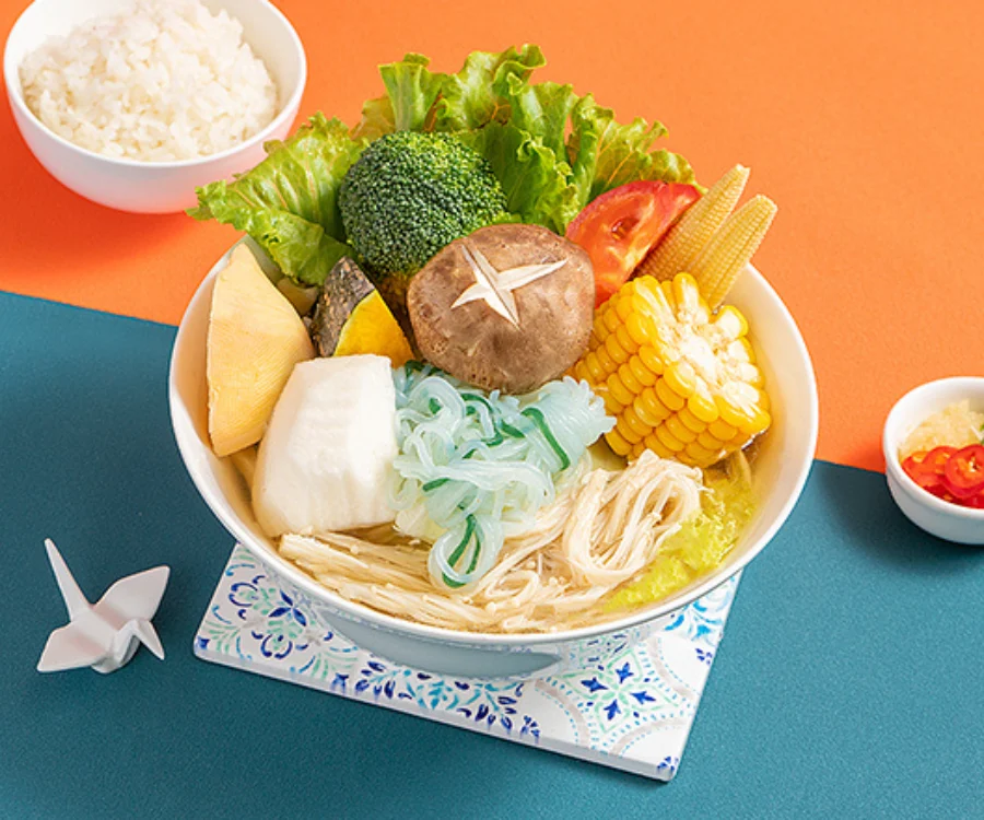 素食可食用的養生蔬食火鍋套餐 台北必吃