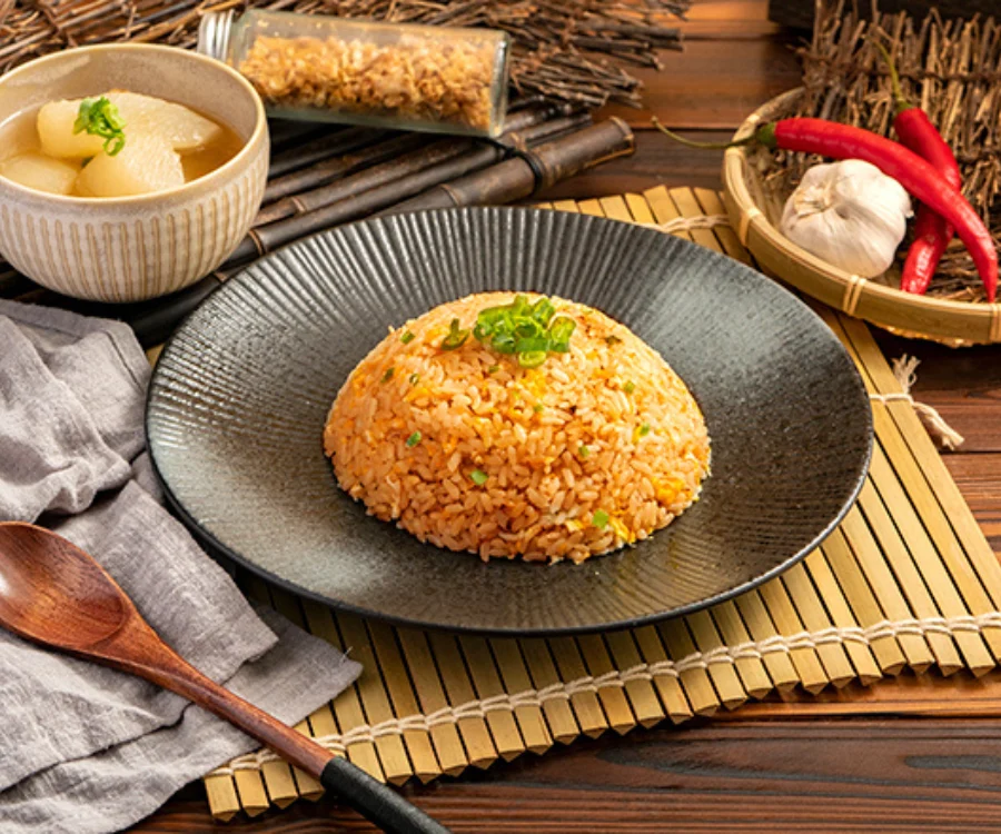 粒粒分明的經典蛋炒飯 北投推薦