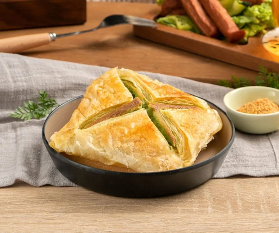 板橋早午餐厚切吐司抹抹茶奶酥醬香烤酥脆