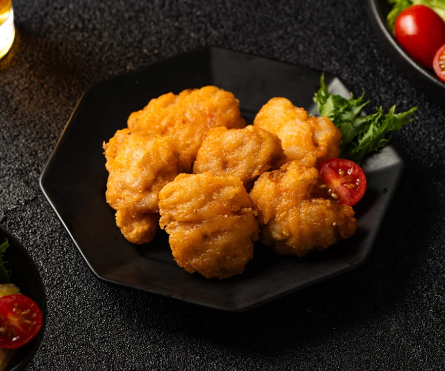 單點外酥內嫩的日式唐揚炸雞 新竹健康餐