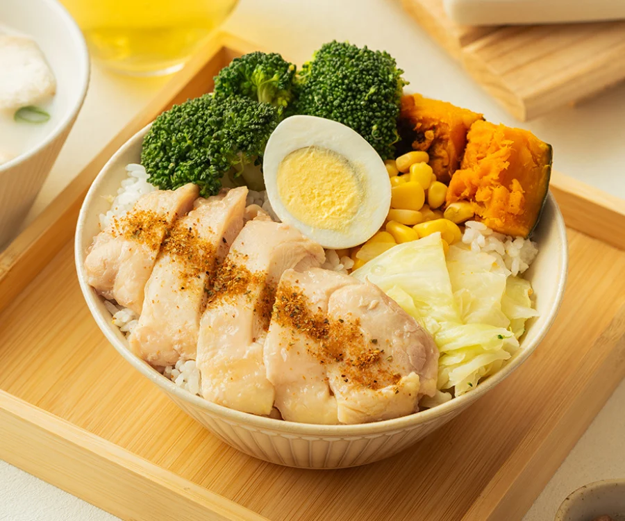 獨特風味的新疆孜然舒肥雞腿餐盒 新竹推薦