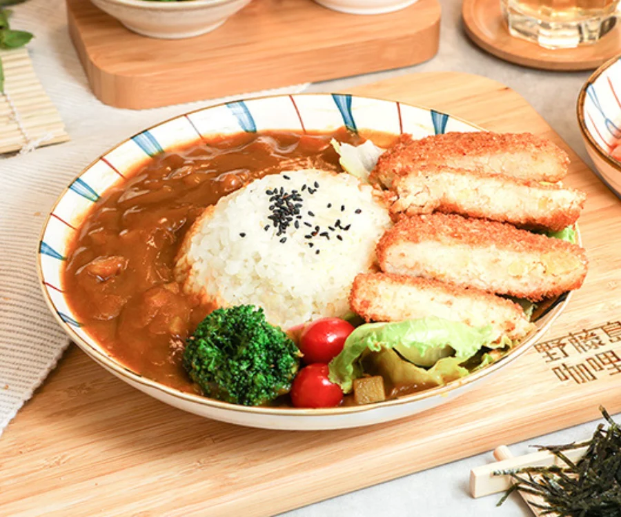 濃郁日式可樂餅咖哩飯 新竹推薦