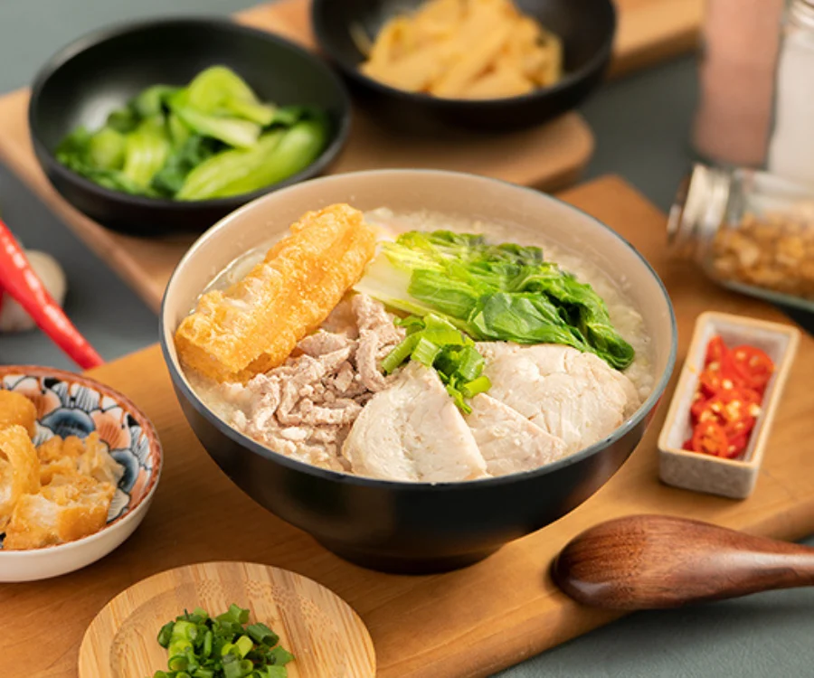 鮮甜無刺的魚片瘦肉粥 萬華推薦