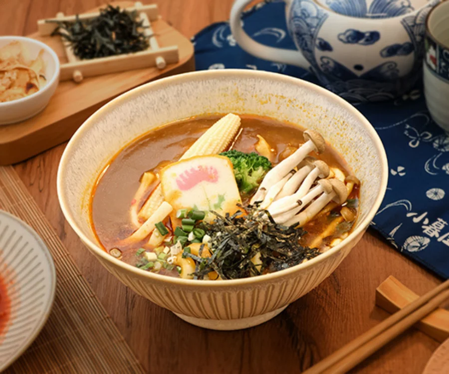 濃郁香醇的咖哩豚肉烏龍麵 中壢推薦