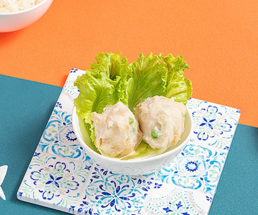 口感獨特的杏鮑菇丸 台北火鍋料