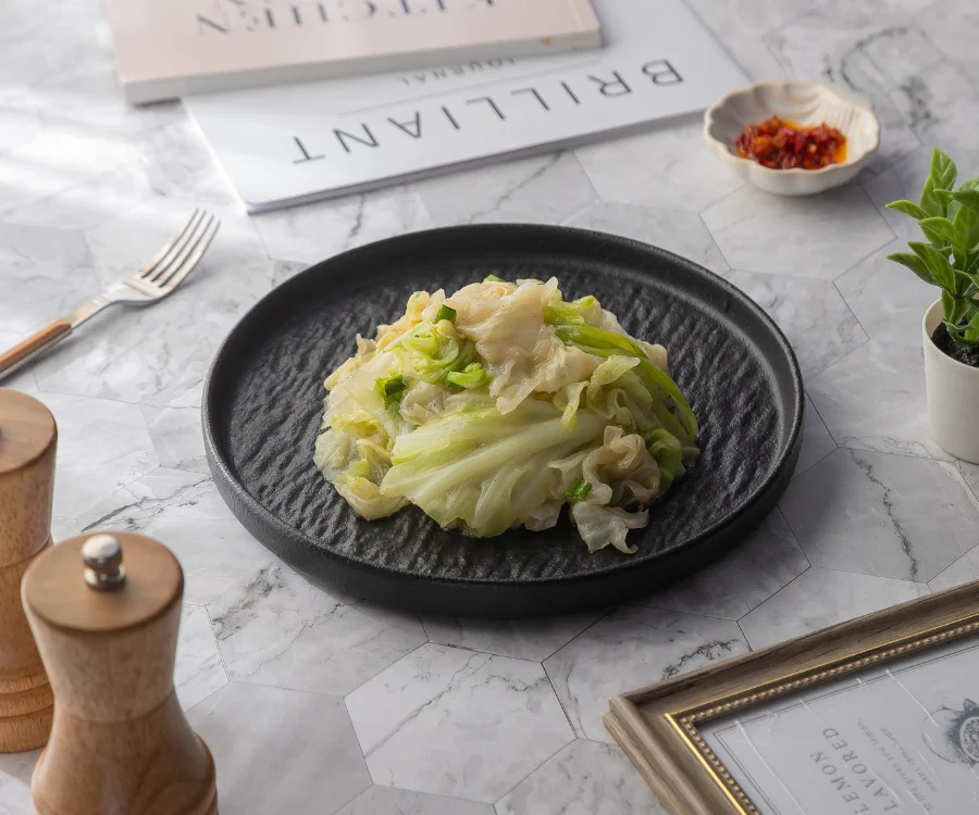 清甜爽脆的高麗菜 新竹美食