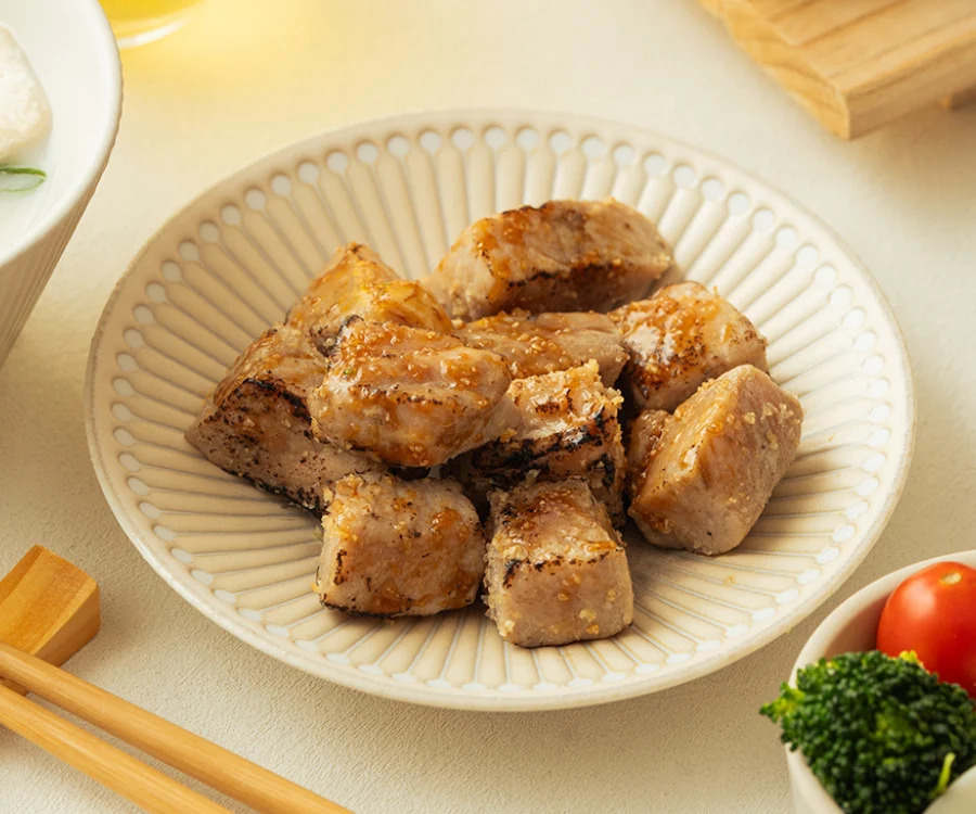 單點十顆醬燒骰子豬 新竹推薦