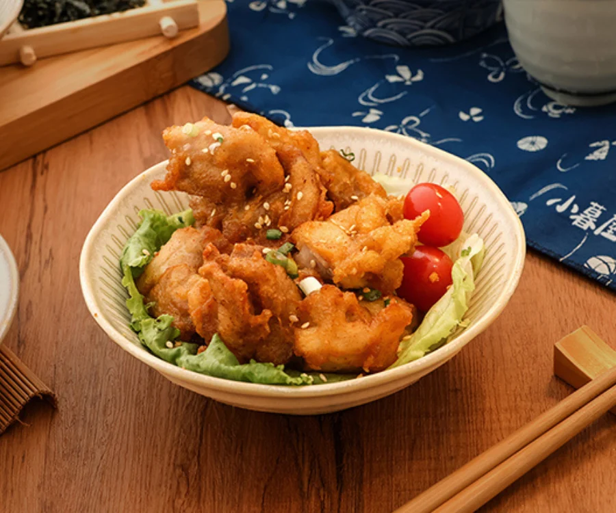 單點多汁入味的香酥唐揚雞 中壢必點
