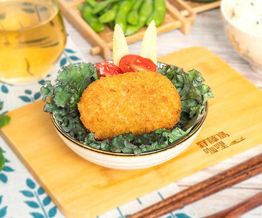 單點經典原味可樂餅 新竹點心