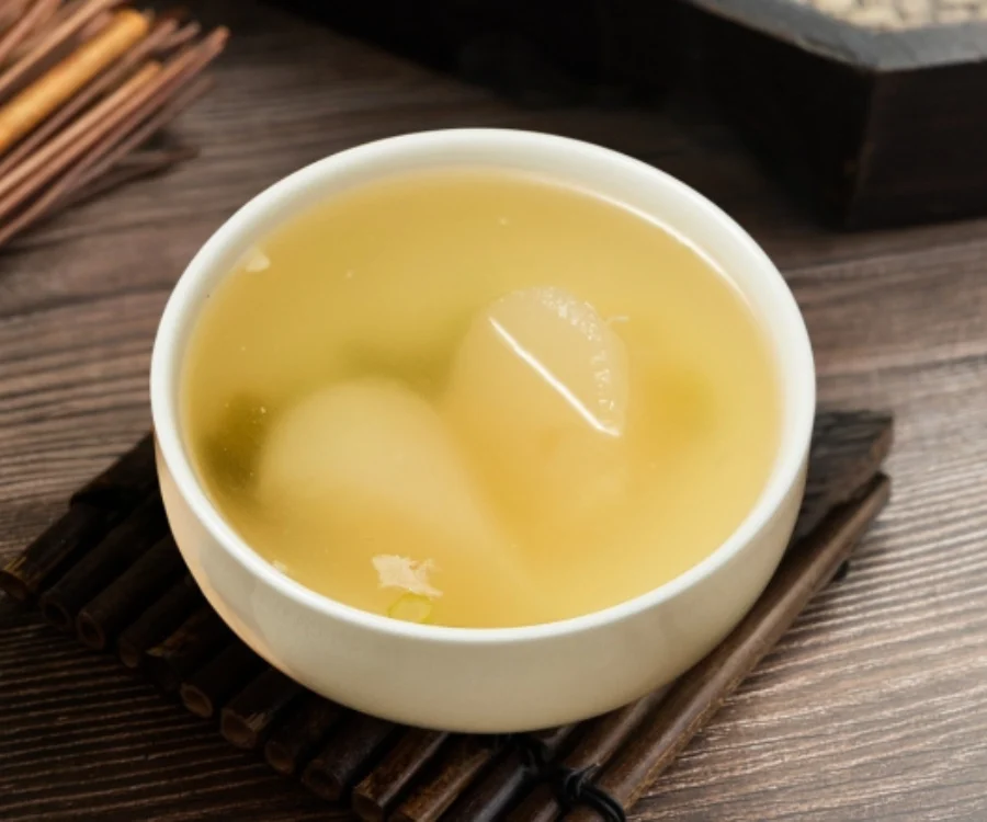 清爽甘甜的蘿蔔湯 中永和推薦