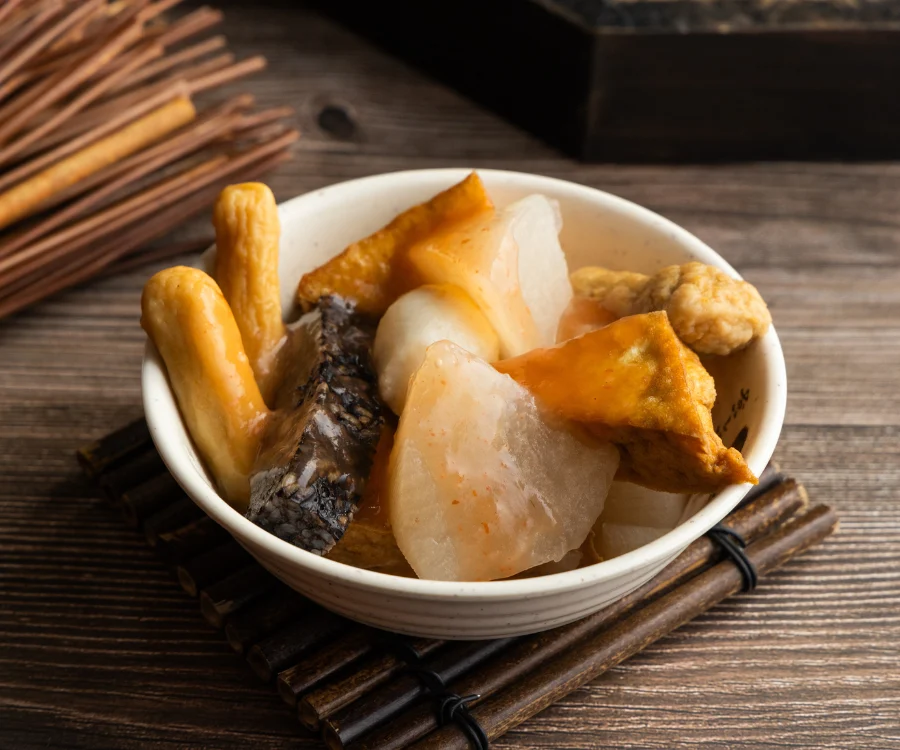 Q彈入味的台式甜不辣 中永和推薦