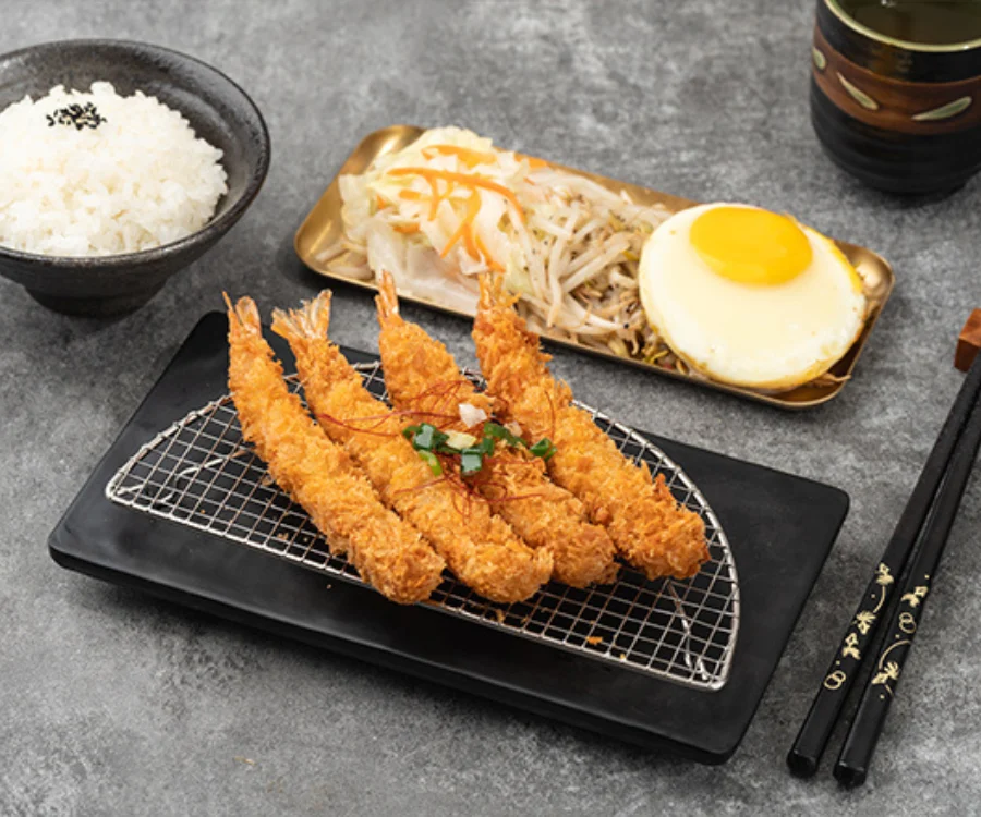 外酥內q的日式炸蝦便當 新北推薦