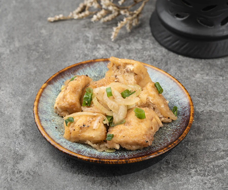 外酥內嫩的鐵板豆腐 新北必點