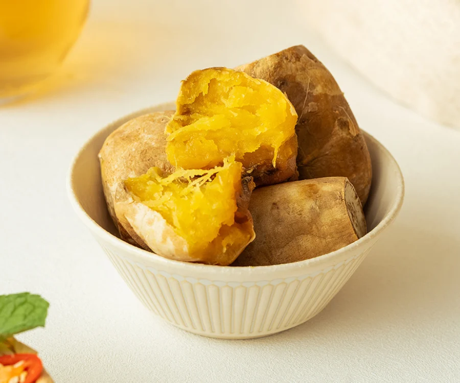 香甜綿密的冰烤地瓜 新竹點心