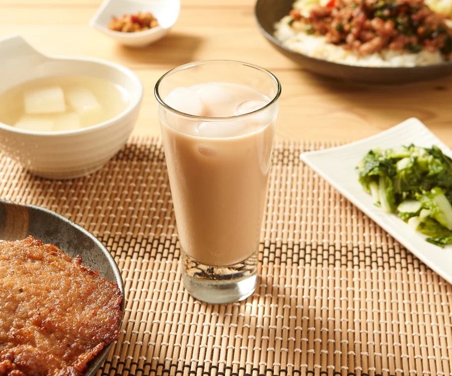 香醇滑順的奶茶 台南美食