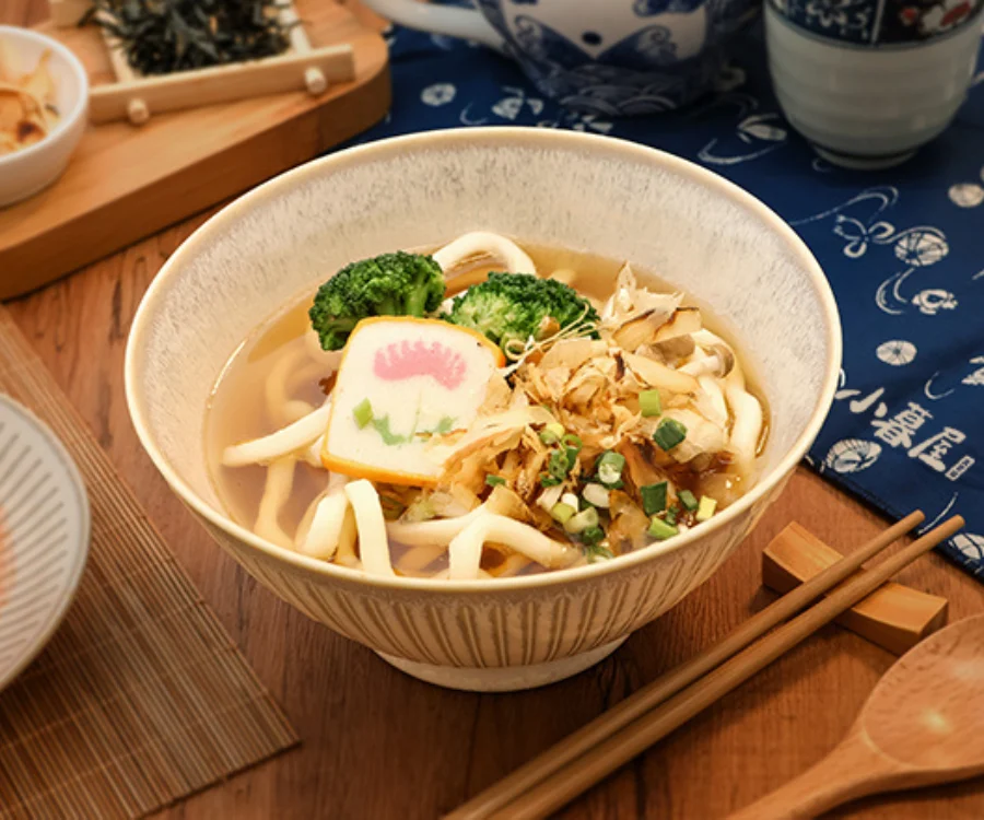 清爽甘甜的柴魚豚肉烏龍麵 中壢烏龍麵
