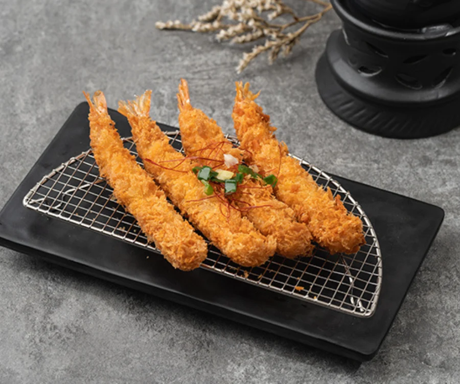 單點外酥內q的日式炸蝦 新北炸物