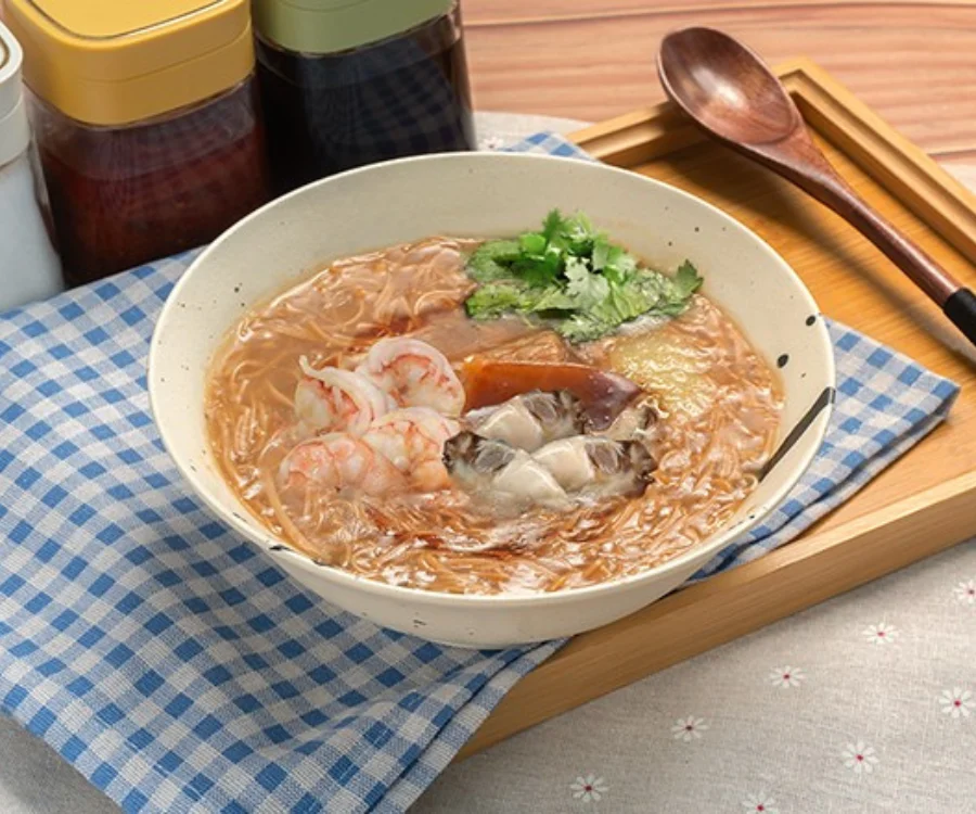 用料豐富的海味蚵仔蝦仁麵線 台北車站推薦