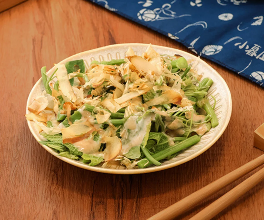 清爽開胃的胡麻食蔬 中壢小菜