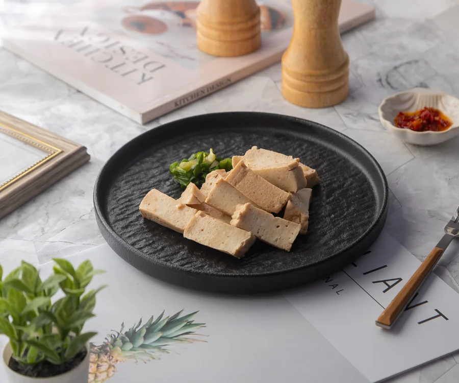 軟嫩多汁的百頁豆腐 新竹推薦