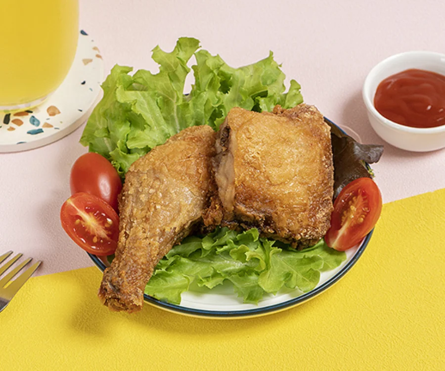 單點日式唐揚雞腿塊 台中美食