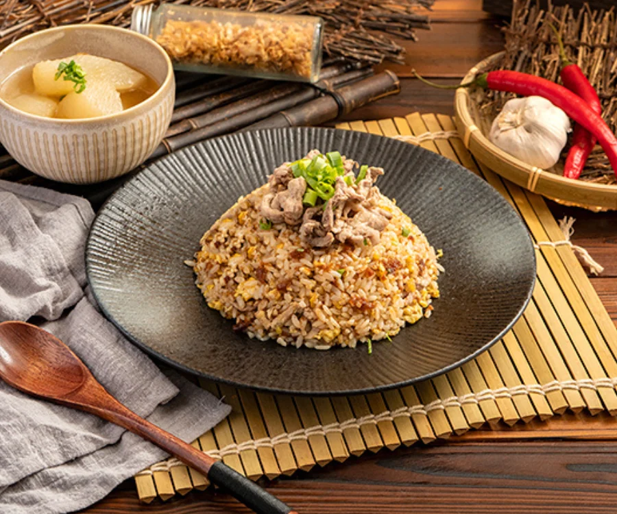 經典風味的肉絲蛋炒飯 北投推薦