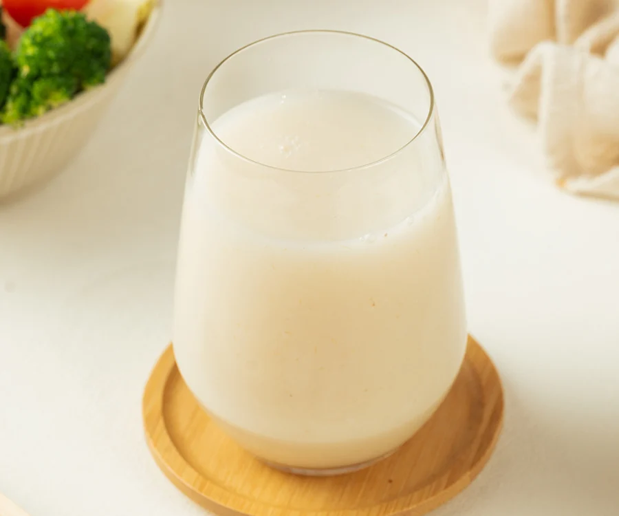 微甜順口的微糖豆漿 新竹美食