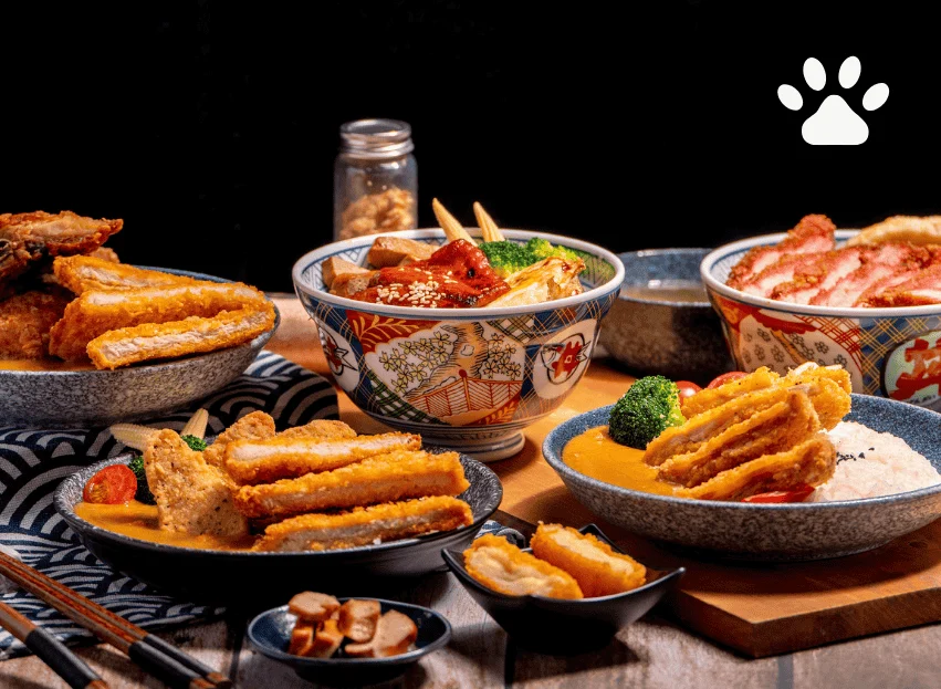 金黃酥脆的日式豬排咖哩飯與各種咖哩飯 新北美食推薦