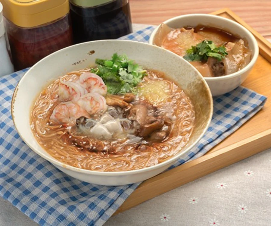 豐盛絕品四寶麵線與彰化肉圓套餐 台北車站推薦