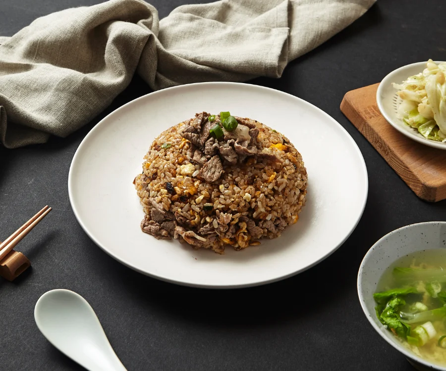 風味十足的羊肉蛋炒飯 新北推薦