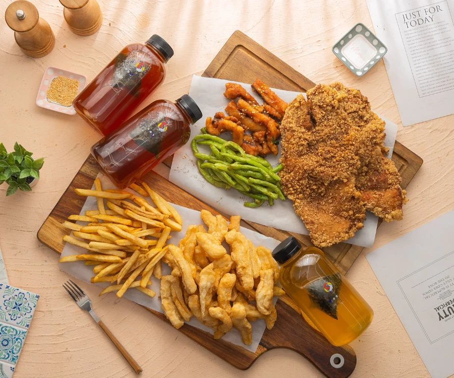 適合多人分享的炸雞全家餐 新竹推薦
