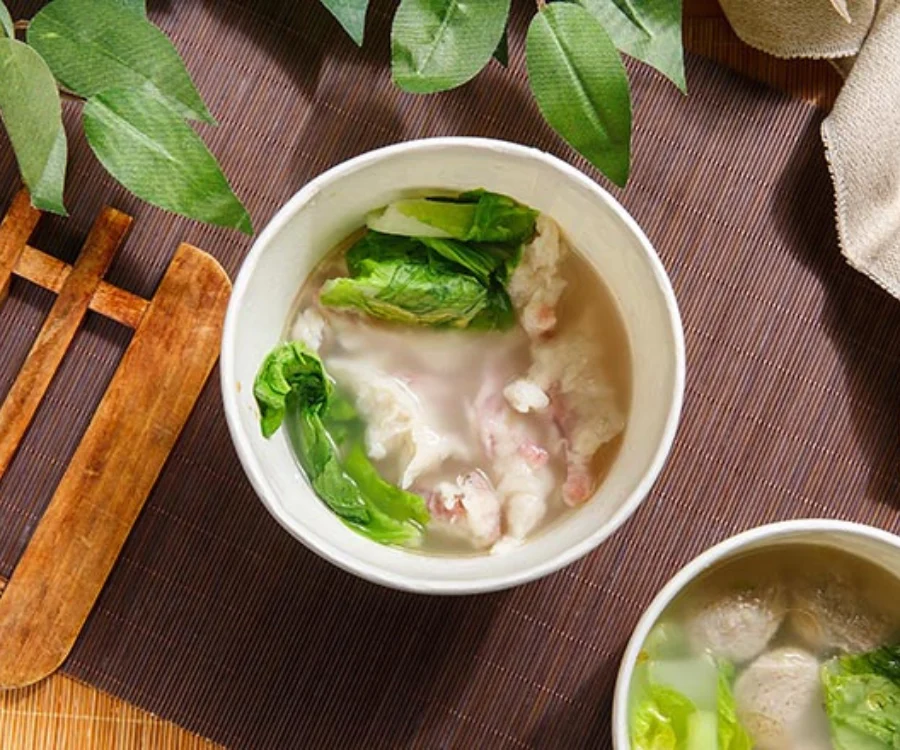 鮮甜爽脆的魷魚羹湯 基隆外送