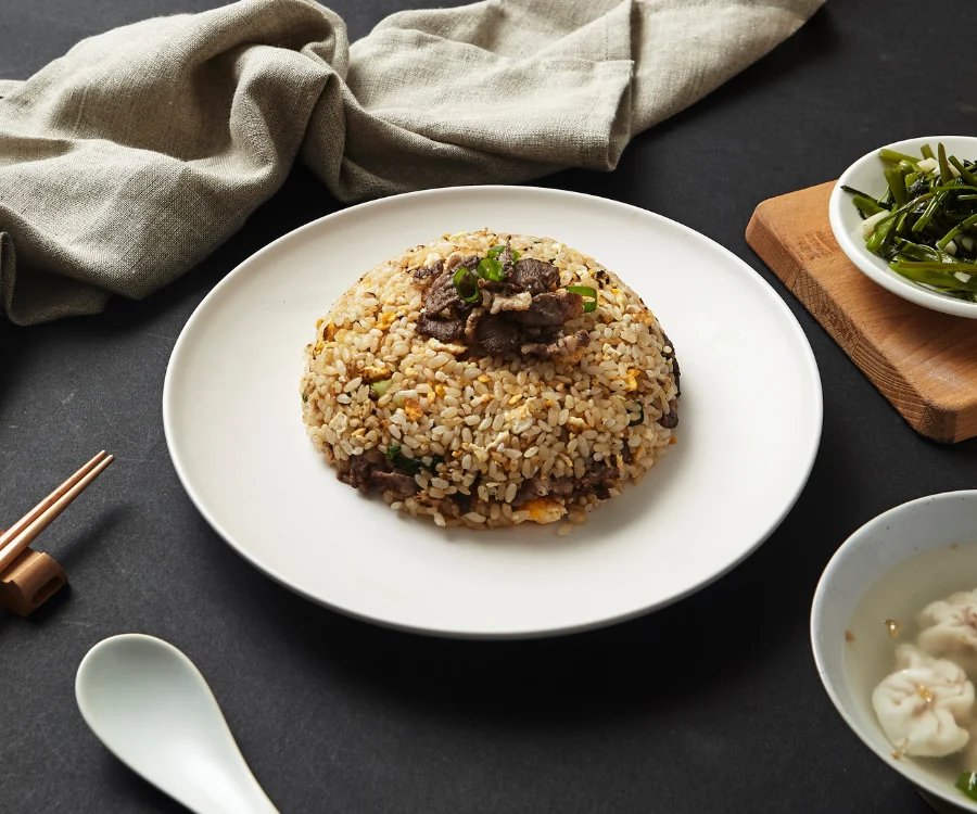 經典風味的肉絲蛋炒飯 新北推薦