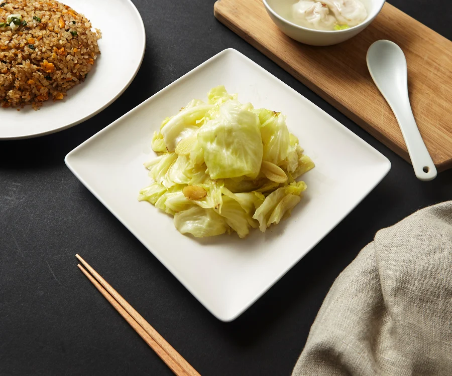 清脆爽口的爆炒高麗菜 新北推薦