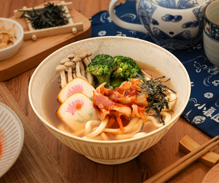 酸辣開胃的泡菜豚肉烏龍麵 中壢美食
