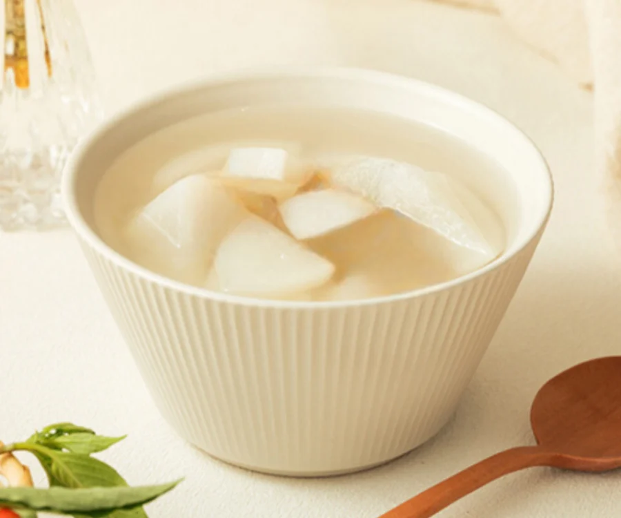 清甜爽口的蘿蔔湯 新竹必吃