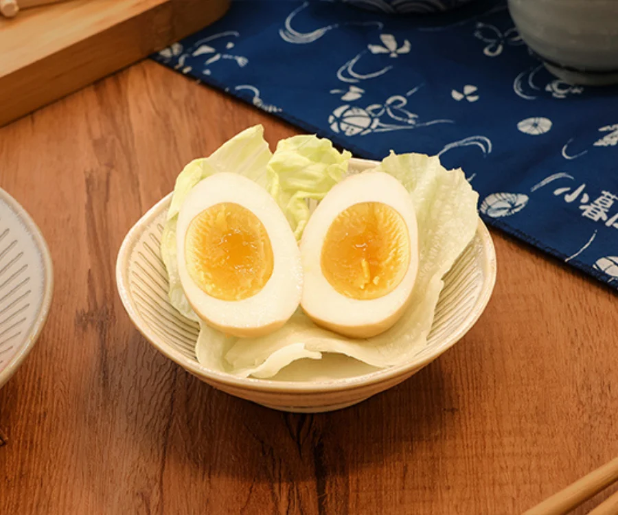 單點日式溏心蛋 中壢小菜