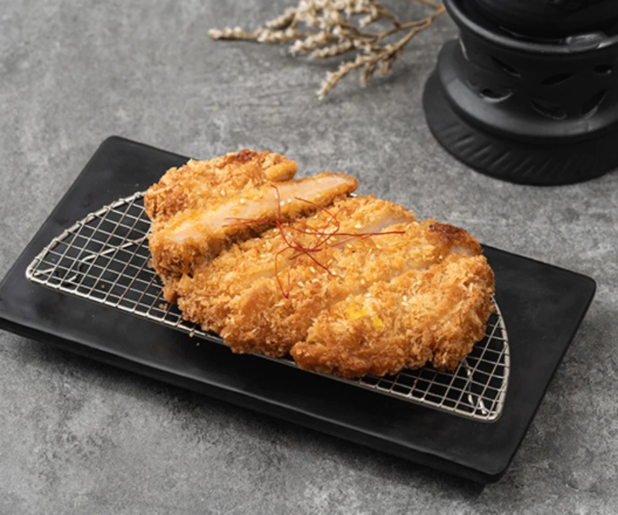 單點金黃酥脆的厚切豬排 新北推薦