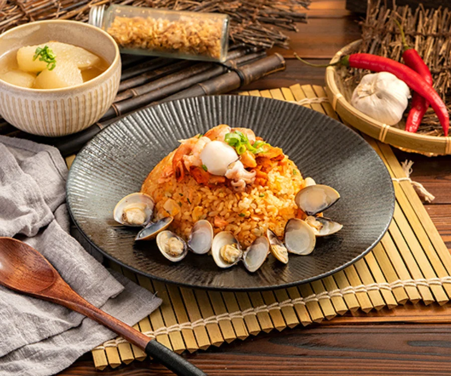 鮮味十足的海鮮蛋炒飯 北投推薦