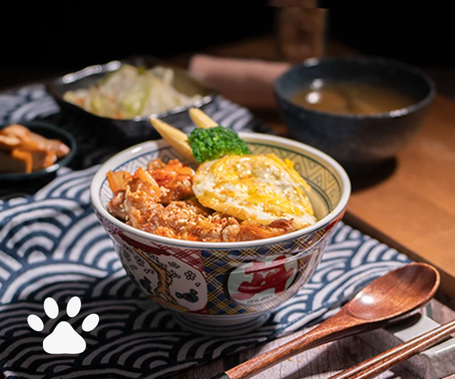 韓式風味的泡菜烤肉飯 新北推薦