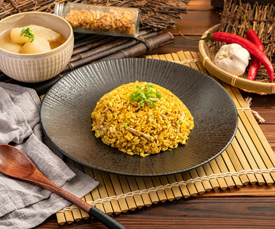 濃郁風味的咖哩蛋炒飯 北投推薦