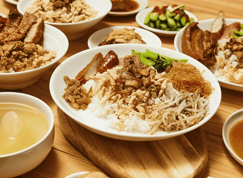 豐盛道地的嘉義雞肉飯套餐 嘉義必吃推薦