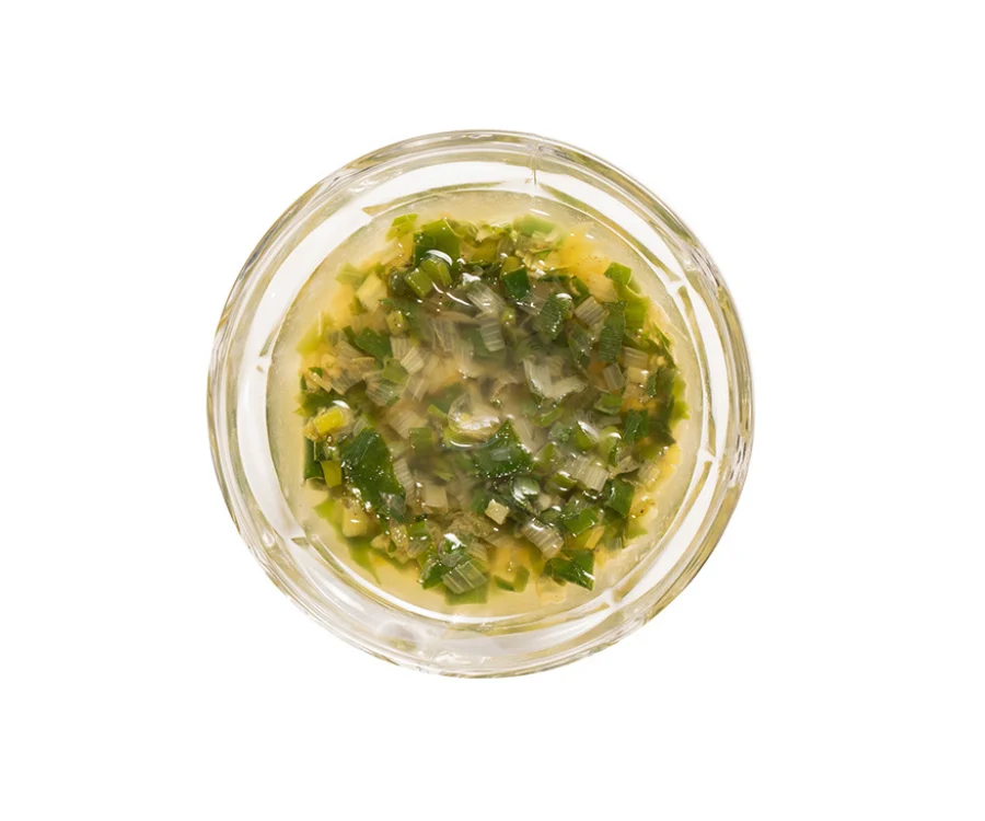 百搭提味的盒裝蔥薑醬 新竹健康餐推薦