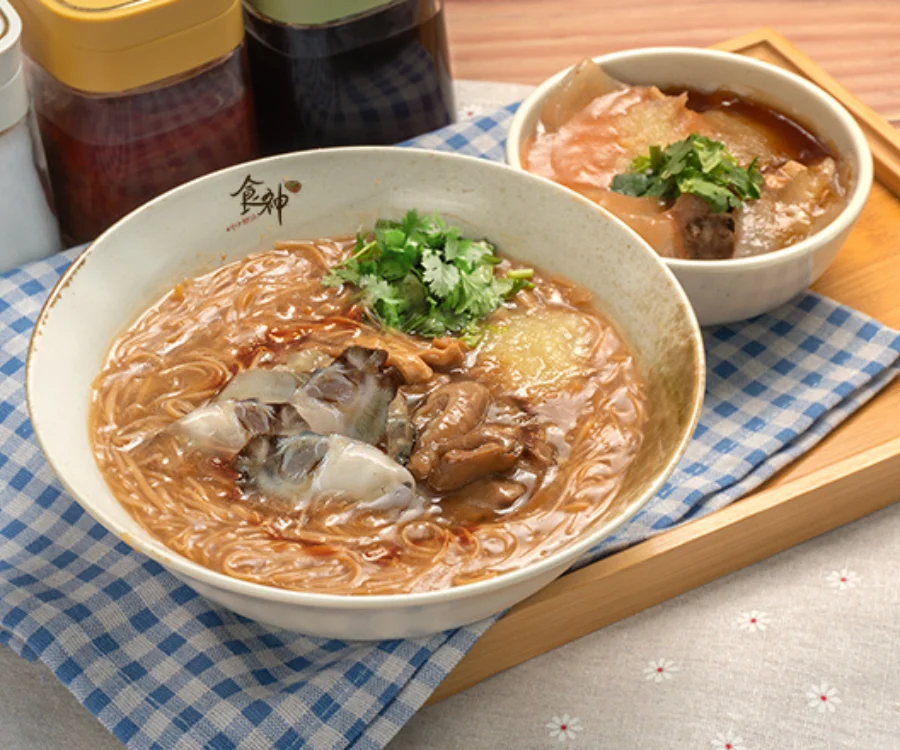 傳統大腸蚵仔麵線與彰化肉圓套餐 台北車站推薦