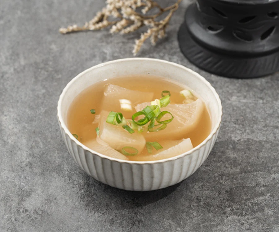 清甜暖胃的蘿蔔湯 新北推薦