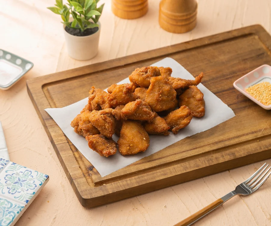 經典台式風味的酥炸鹹酥雞 新竹美食