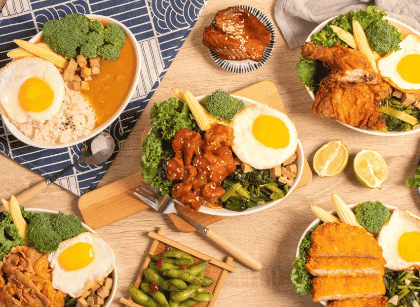 日式咖喱、唐揚雞腿與厚切豬排 台北車站便當推薦